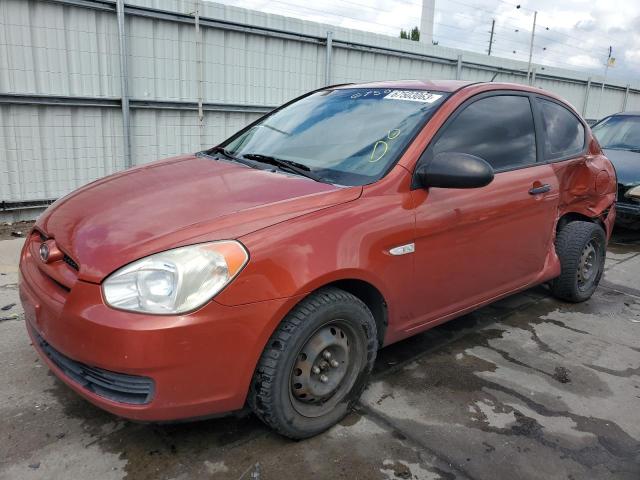 HYUNDAI ACCENT GS 2008 kmhcm36c18u060938