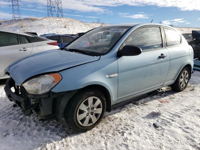 HYUNDAI ACCENT GS 2008 kmhcm36c18u065279