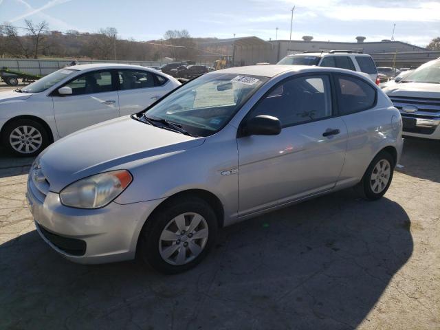 HYUNDAI ACCENT 2008 kmhcm36c18u090649