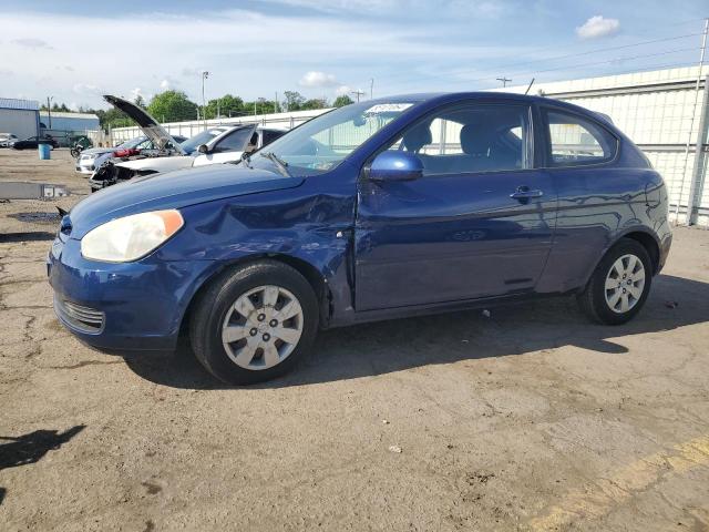 HYUNDAI ACCENT 2008 kmhcm36c18u094670