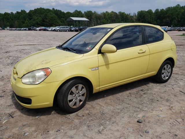 HYUNDAI ACCENT 2008 kmhcm36c18u102640