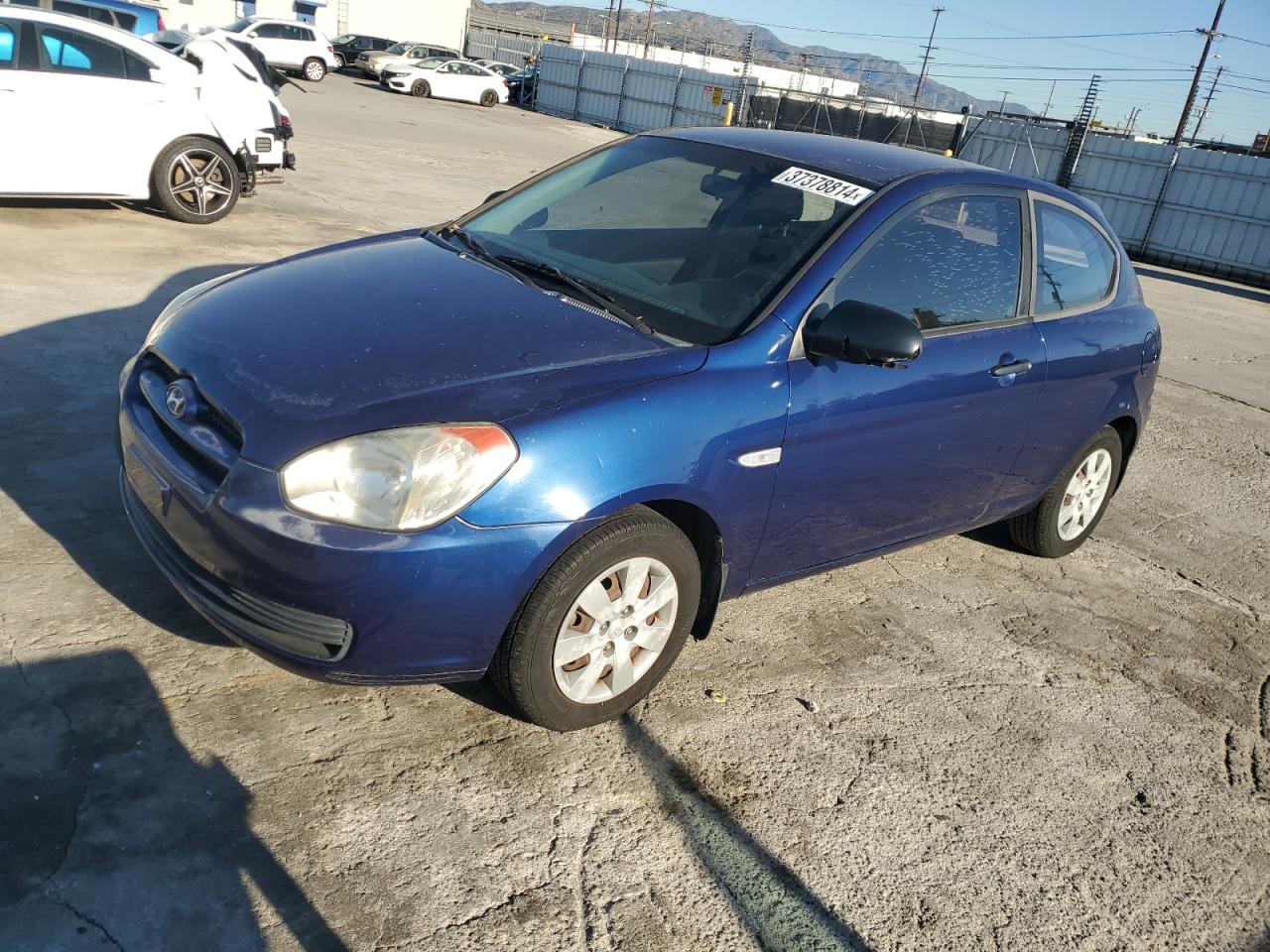 HYUNDAI ACCENT 2008 kmhcm36c18u105067