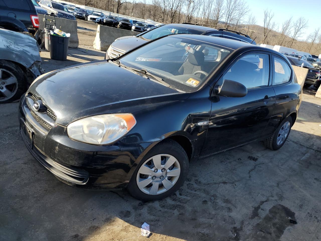 HYUNDAI ACCENT 2007 kmhcm36c27u002495