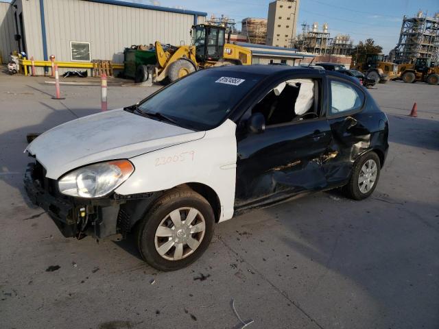 HYUNDAI ACCENT 2007 kmhcm36c27u015151