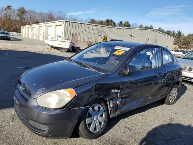 HYUNDAI ACCENT 2007 kmhcm36c27u035450