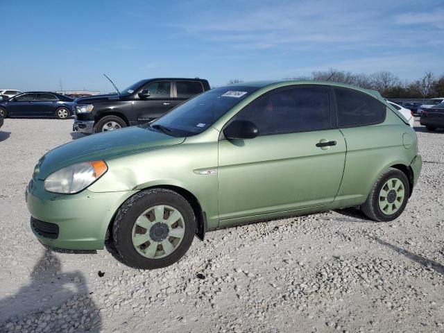 HYUNDAI ACCENT 2007 kmhcm36c27u039739