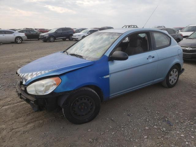 HYUNDAI ACCENT 2007 kmhcm36c27u044374