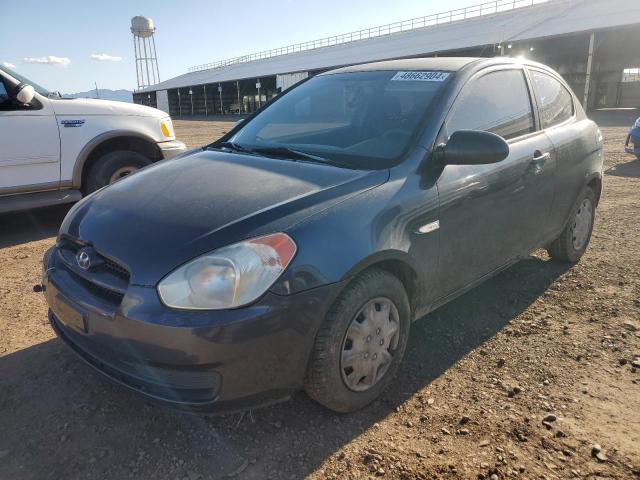 HYUNDAI ACCENT 2007 kmhcm36c27u045296