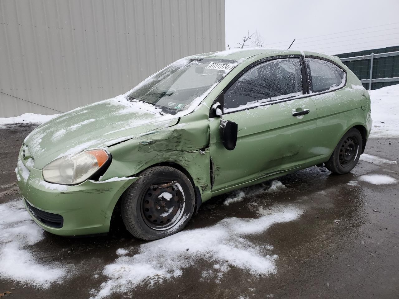 HYUNDAI ACCENT 2008 kmhcm36c28u068045