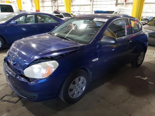 HYUNDAI ACCENT 2008 kmhcm36c28u071530