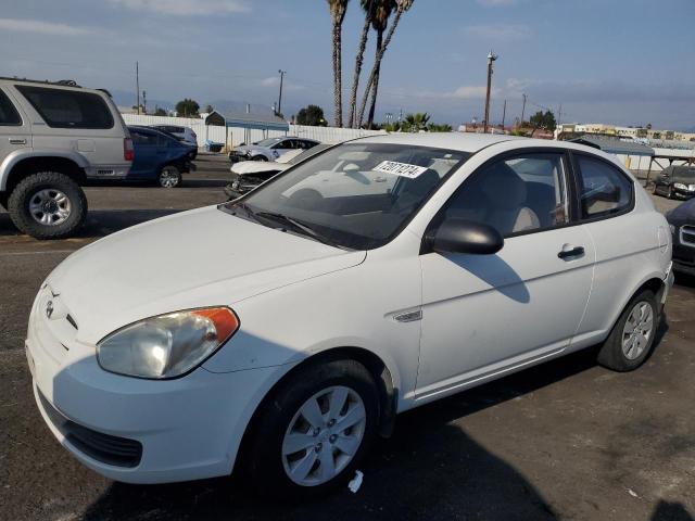 HYUNDAI ACCENT GS 2008 kmhcm36c28u075450