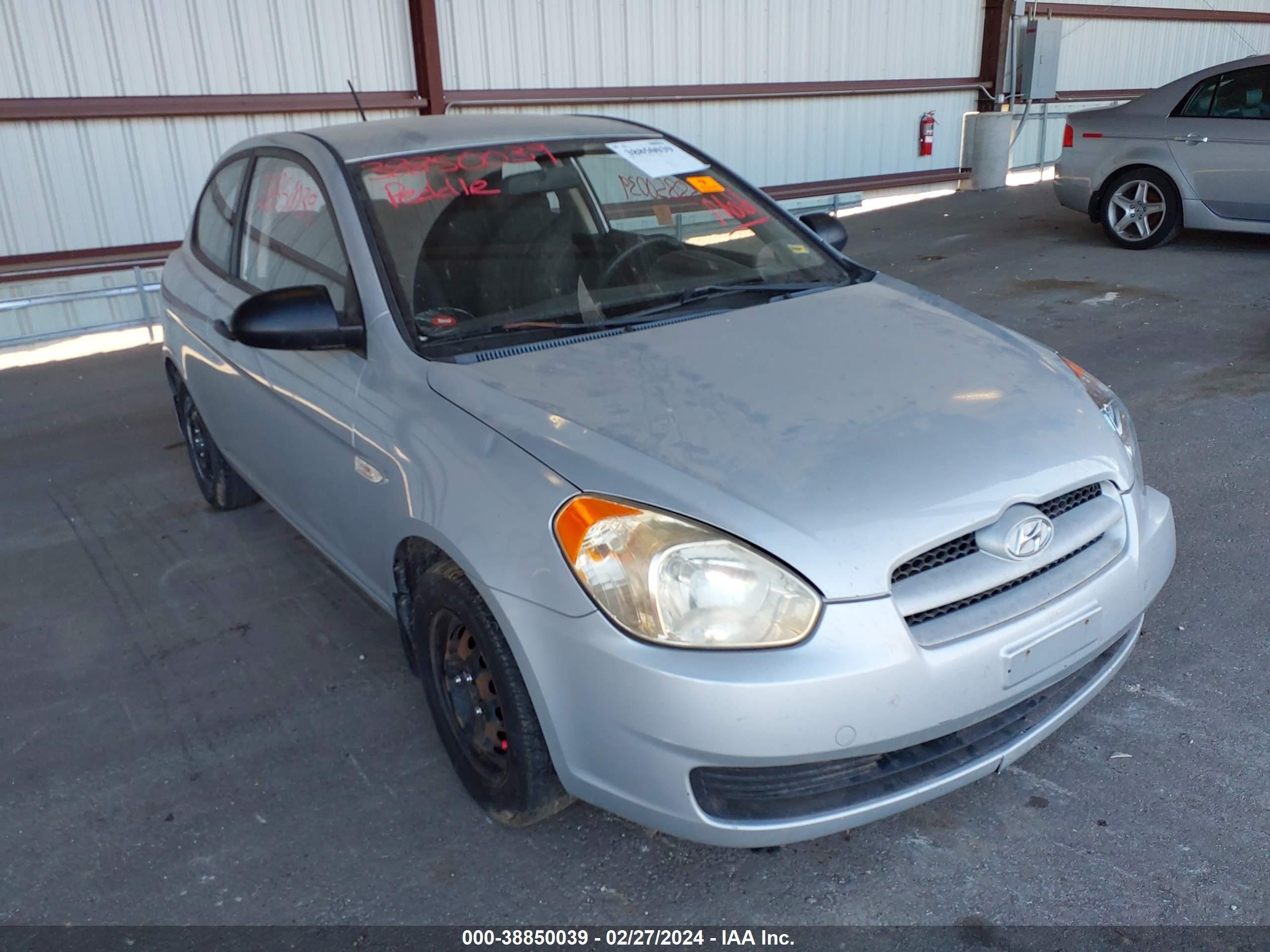 HYUNDAI ACCENT 2009 kmhcm36c29u106634