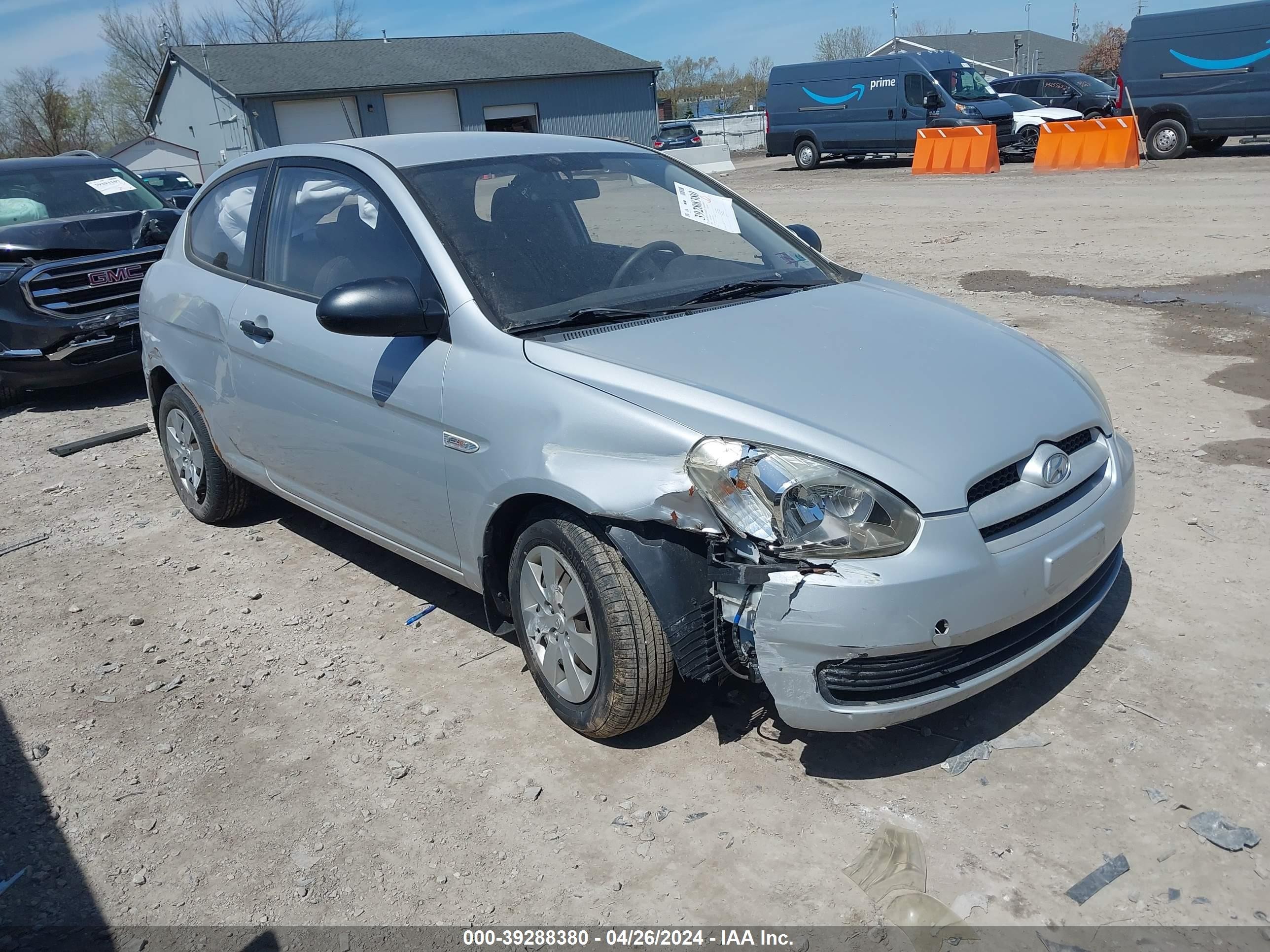 HYUNDAI ACCENT 2009 kmhcm36c29u110604