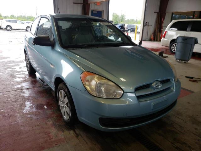 HYUNDAI ACCENT GS 2009 kmhcm36c29u114295