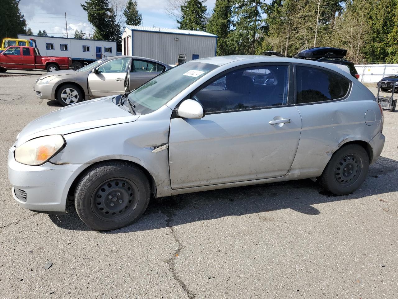 HYUNDAI ACCENT 2007 kmhcm36c37u007317