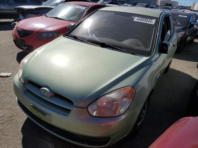 HYUNDAI ACCENT 2007 kmhcm36c37u015420