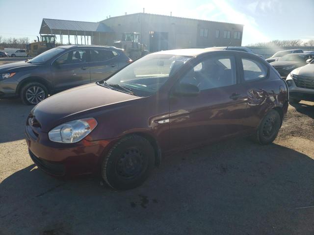 HYUNDAI ACCENT 2007 kmhcm36c37u054623