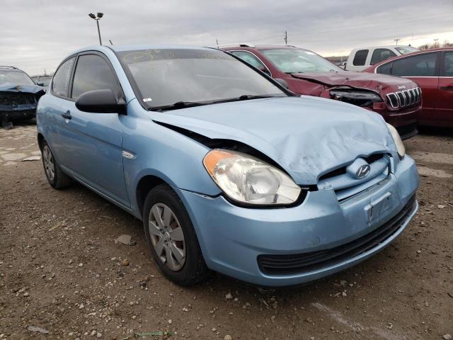 HYUNDAI ACCENT GS 2008 kmhcm36c38u067101