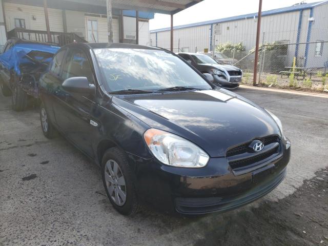 HYUNDAI ACCENT GS 2008 kmhcm36c38u083928