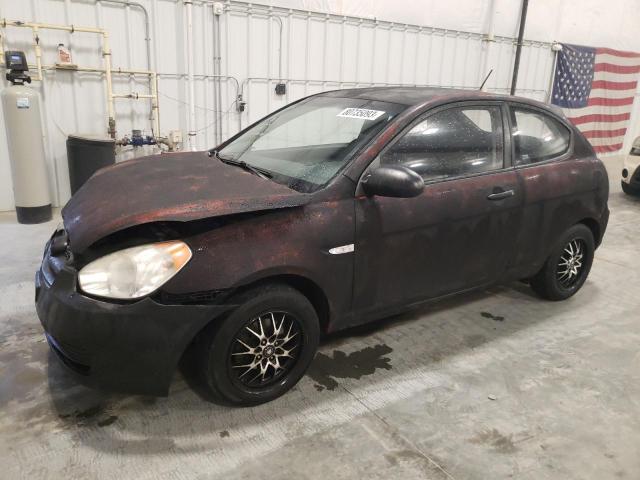 HYUNDAI ACCENT 2008 kmhcm36c38u086375