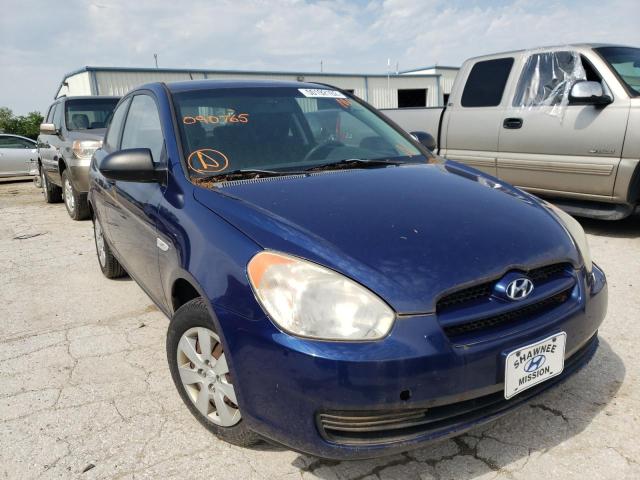 HYUNDAI ACCENT 2008 kmhcm36c38u090765