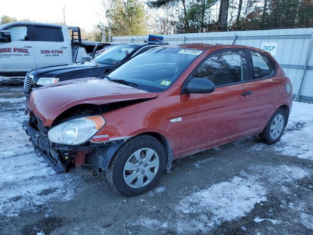 HYUNDAI ACCENT 2009 kmhcm36c39u125984