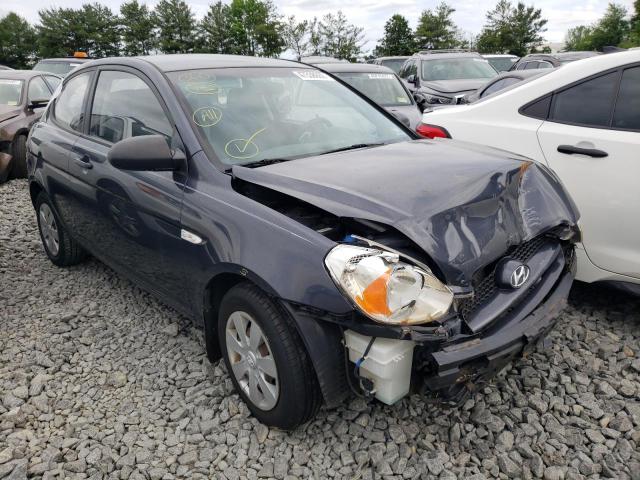 HYUNDAI ACCENT GS 2007 kmhcm36c47u047924