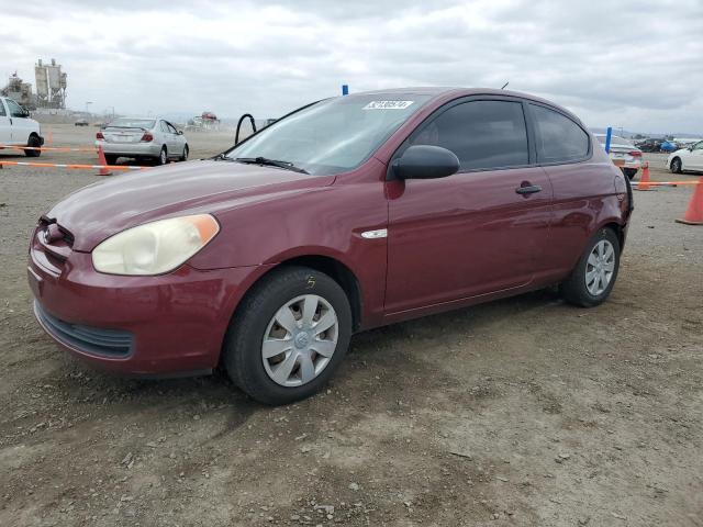 HYUNDAI ACCENT 2007 kmhcm36c47u048748