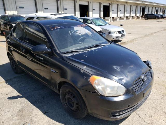 HYUNDAI ACCENT GS 2008 kmhcm36c48u077457