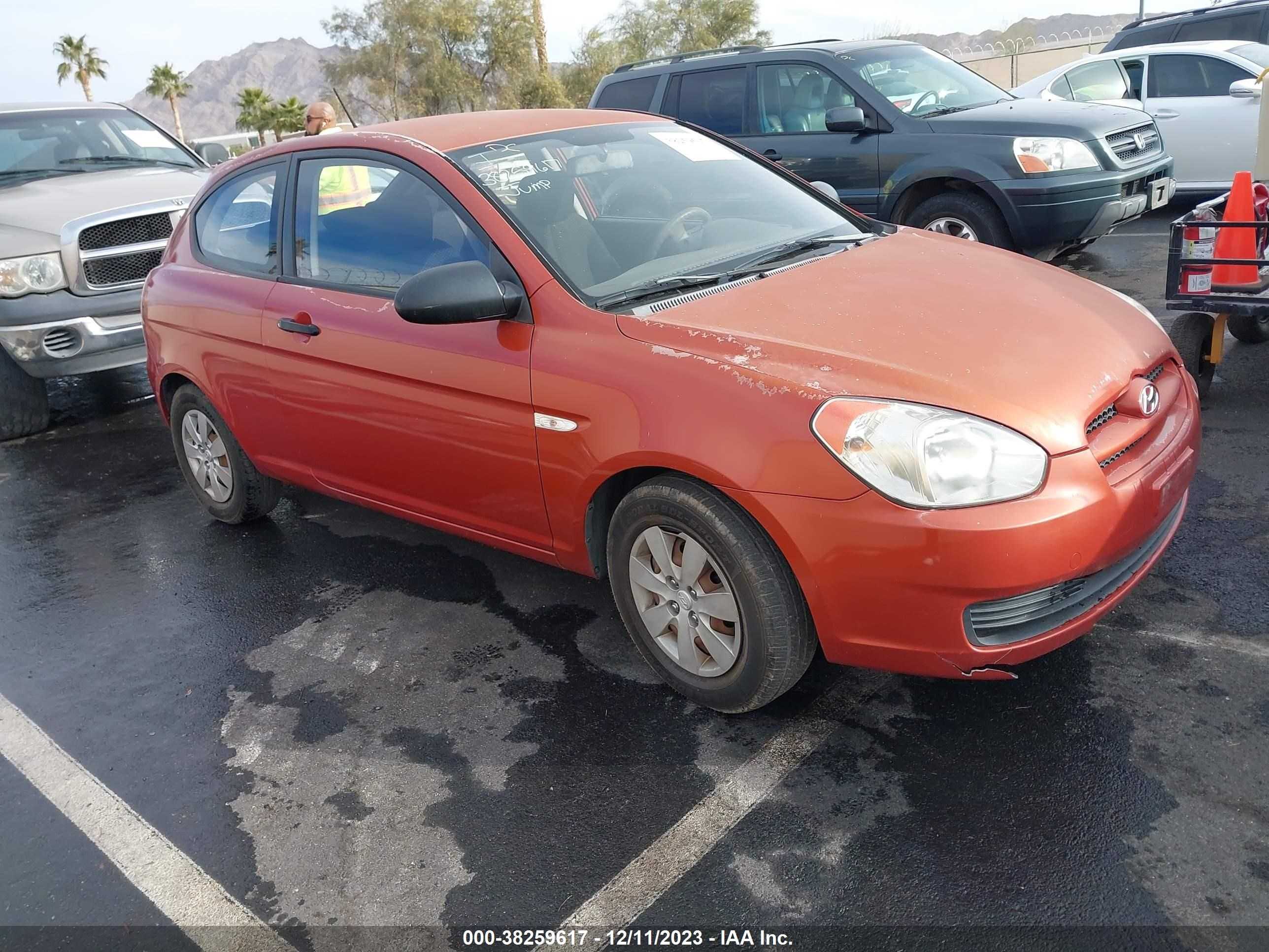 HYUNDAI ACCENT 2009 kmhcm36c49u115352