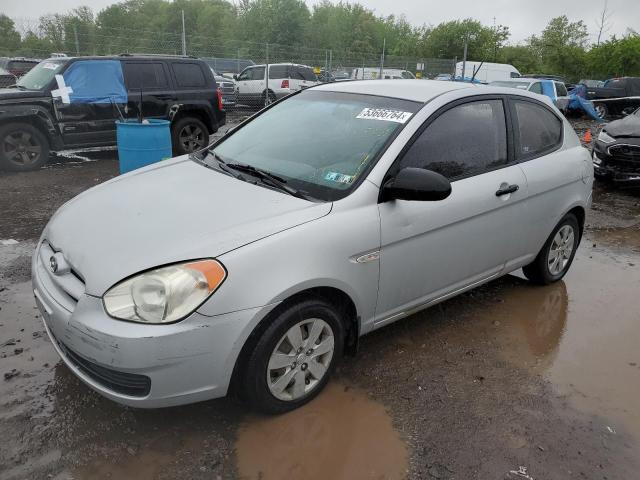 HYUNDAI ACCENT 2009 kmhcm36c49u118770