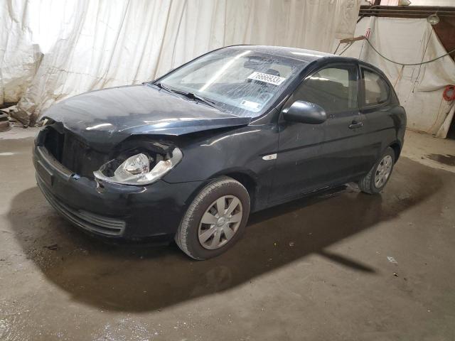 HYUNDAI ACCENT 2007 kmhcm36c57u019095