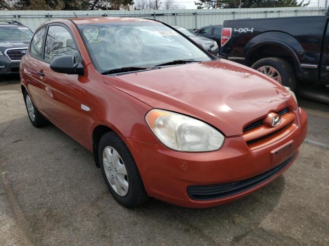 HYUNDAI ACCENT GS 2008 kmhcm36c58u073143