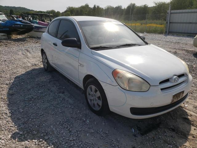 HYUNDAI ACCENT 2008 kmhcm36c58u080948