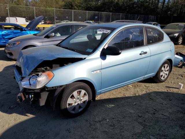 HYUNDAI ACCENT 2009 kmhcm36c59u112329