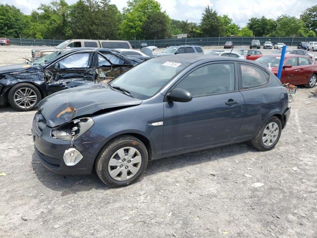 HYUNDAI ACCENT 2009 kmhcm36c59u126151