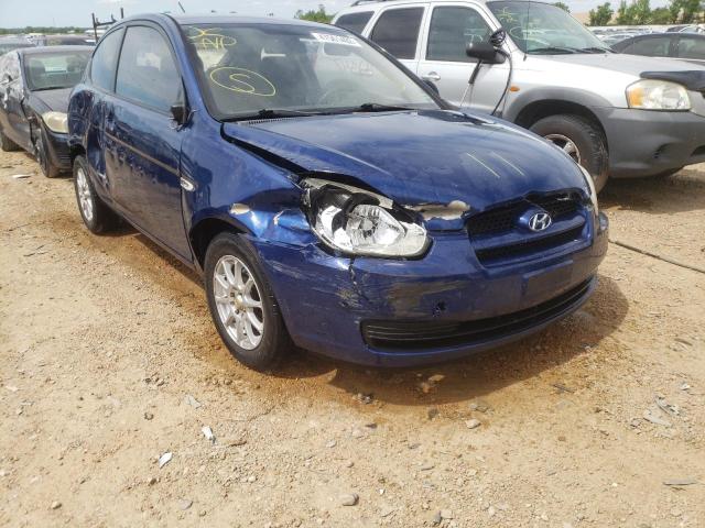 HYUNDAI ACCENT GS 2007 kmhcm36c67u002564