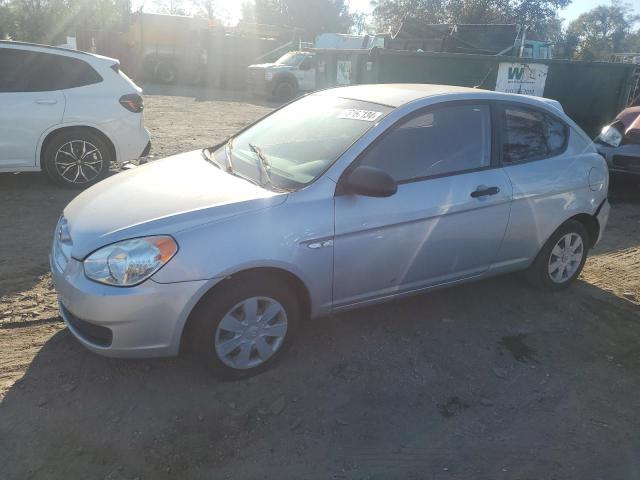 HYUNDAI ACCENT GS 2007 kmhcm36c67u012284