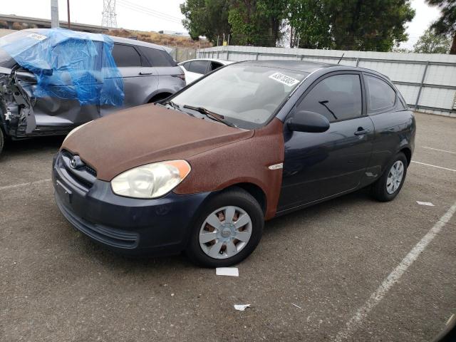 HYUNDAI ACCENT GS 2007 kmhcm36c67u015914