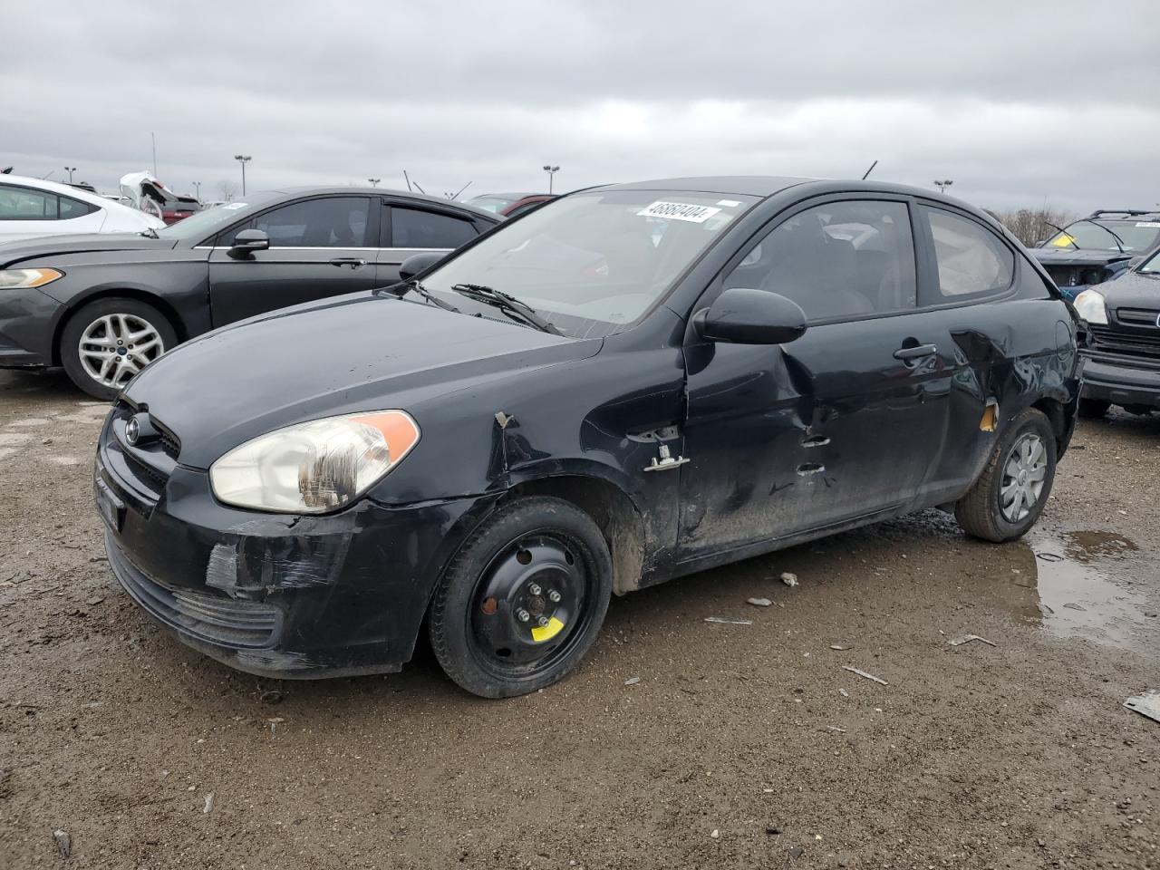 HYUNDAI ACCENT 2007 kmhcm36c67u022703