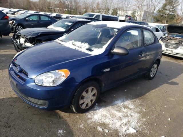 HYUNDAI ACCENT 2007 kmhcm36c67u037976