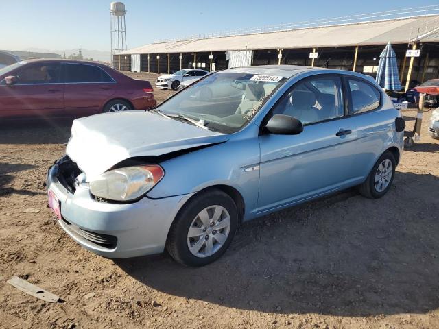 HYUNDAI ACCENT 2008 kmhcm36c68u060417