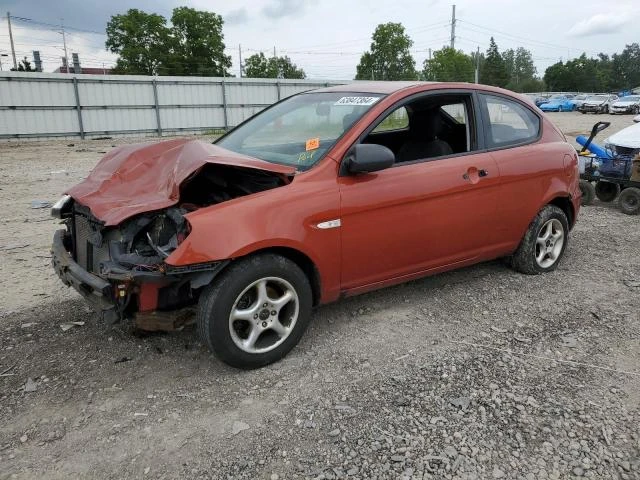 HYUNDAI ACCENT GS 2008 kmhcm36c68u071126