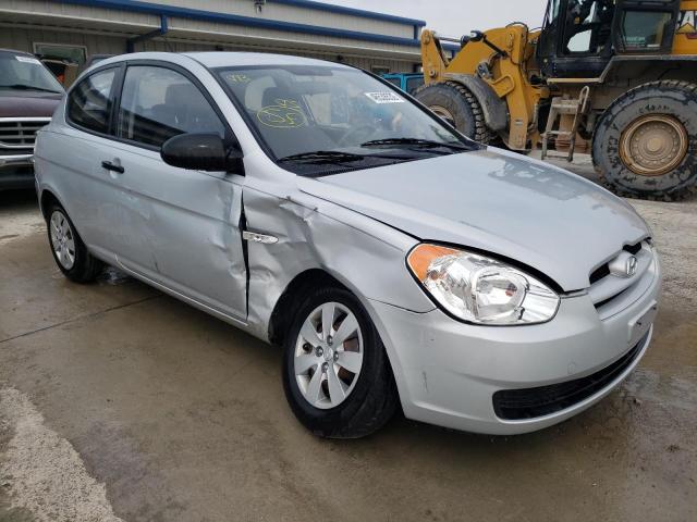 HYUNDAI ACCENT GS 2008 kmhcm36c68u072714