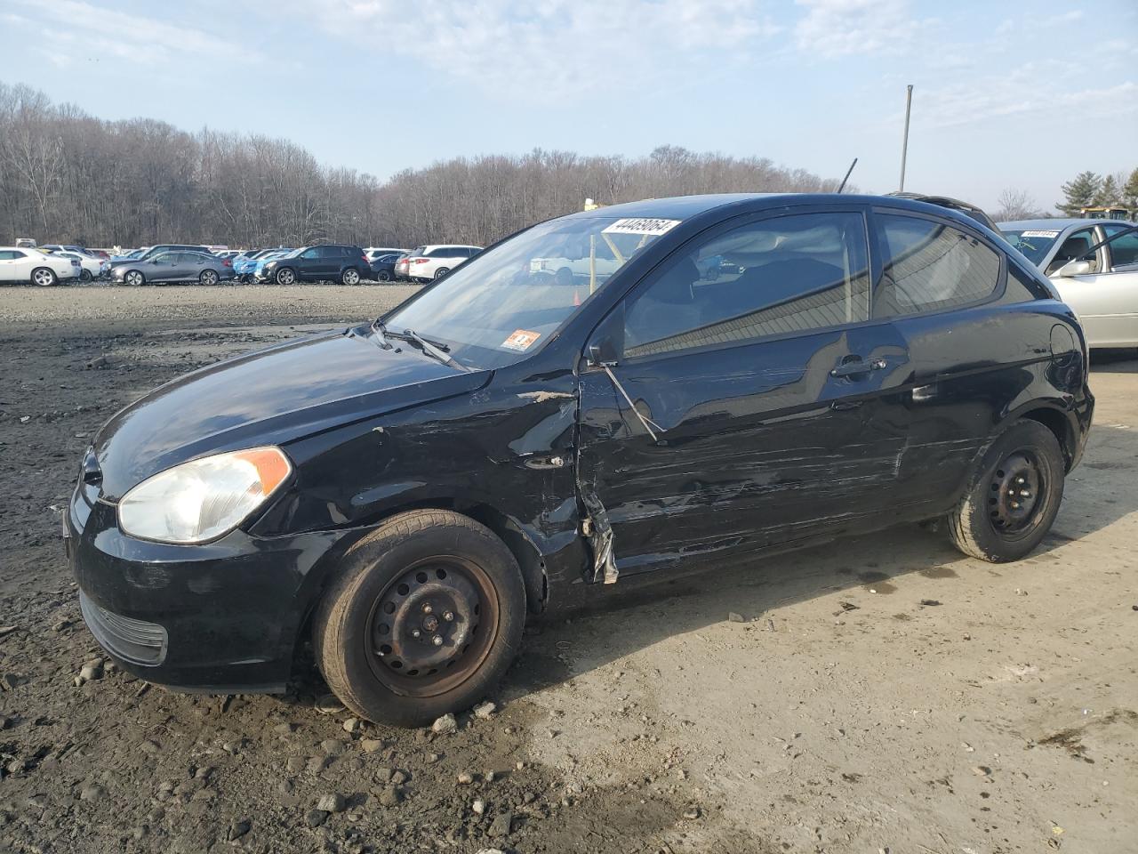 HYUNDAI ACCENT 2008 kmhcm36c68u084443