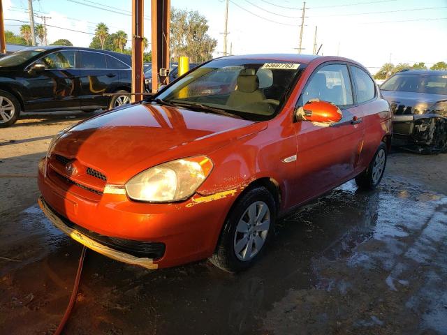 HYUNDAI ACCENT GS 2008 kmhcm36c68u094258