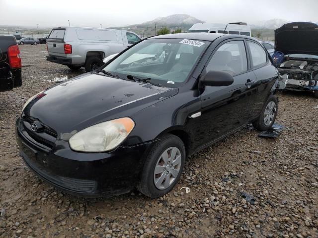 HYUNDAI ACCENT 2008 kmhcm36c68u102598