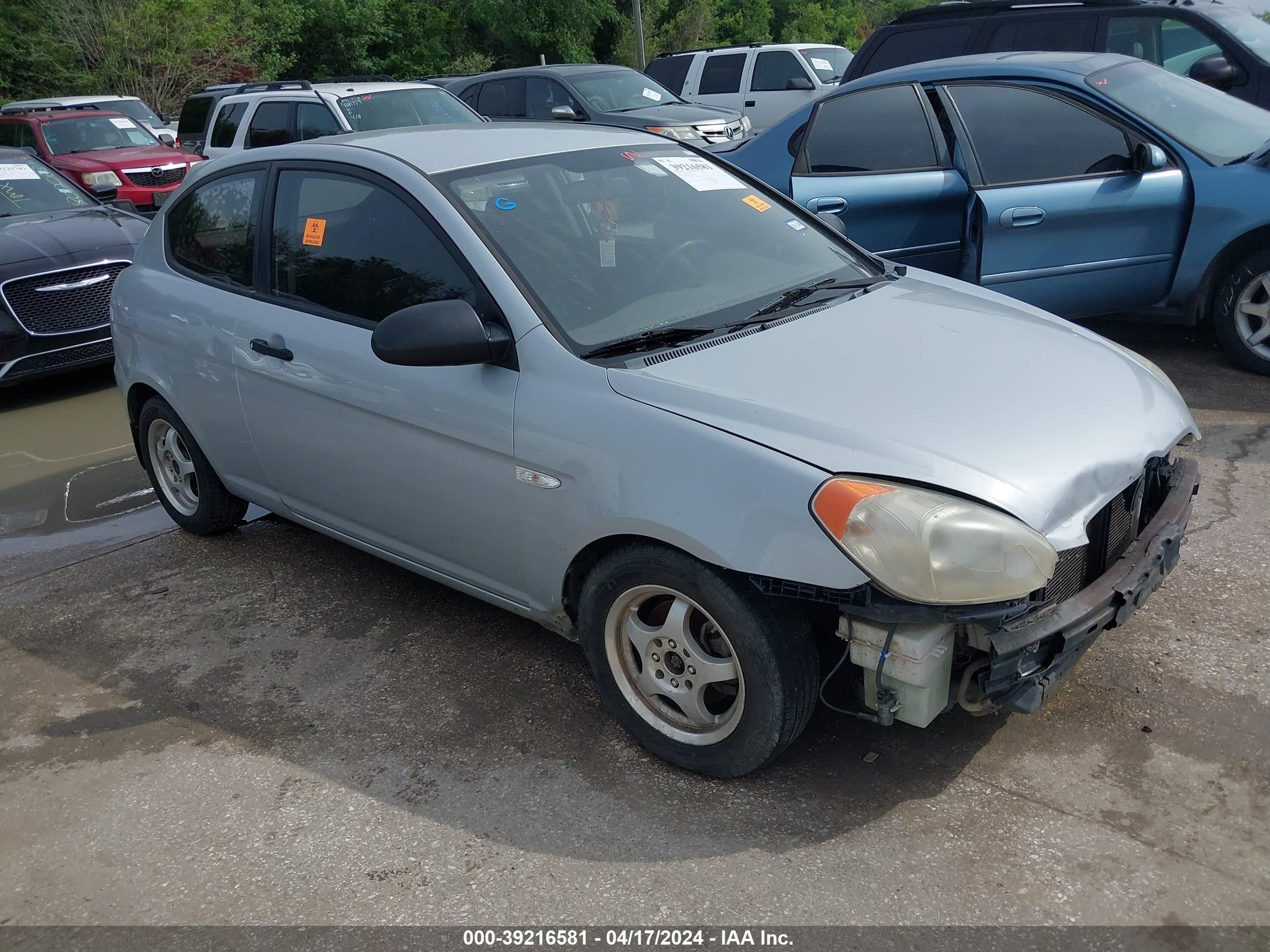 HYUNDAI ACCENT 2009 kmhcm36c69u107768