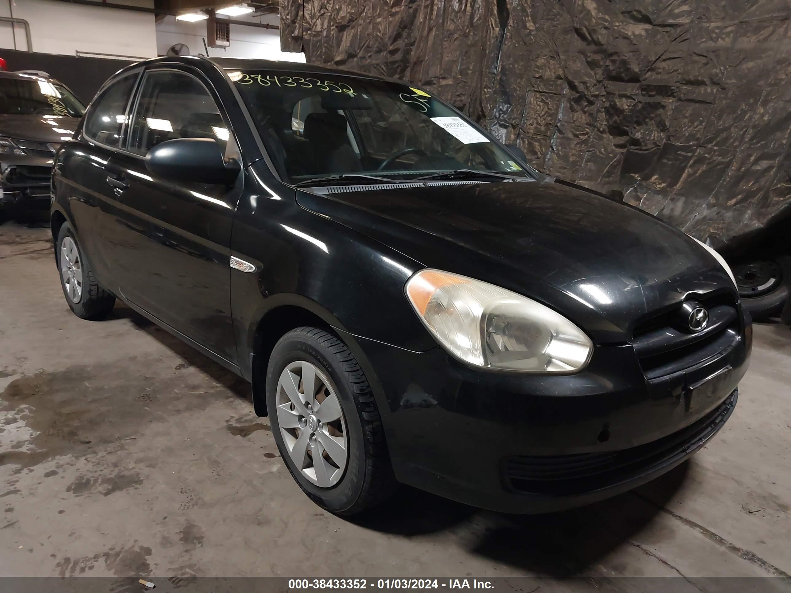 HYUNDAI ACCENT 2009 kmhcm36c69u139412