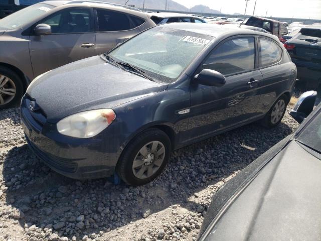 HYUNDAI ACCENT 2007 kmhcm36c77u031832